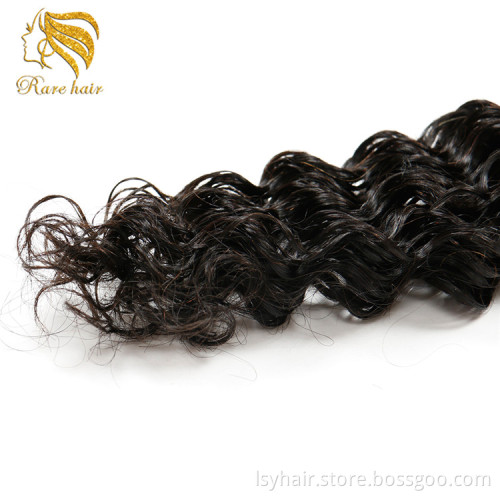 Wholesale Brazilian Hair Vendors Human Hair Weave Cuticle Aligned Hair Extensions With Lace Closure